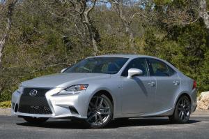 Lexus IS350 F-Sport 2014 года